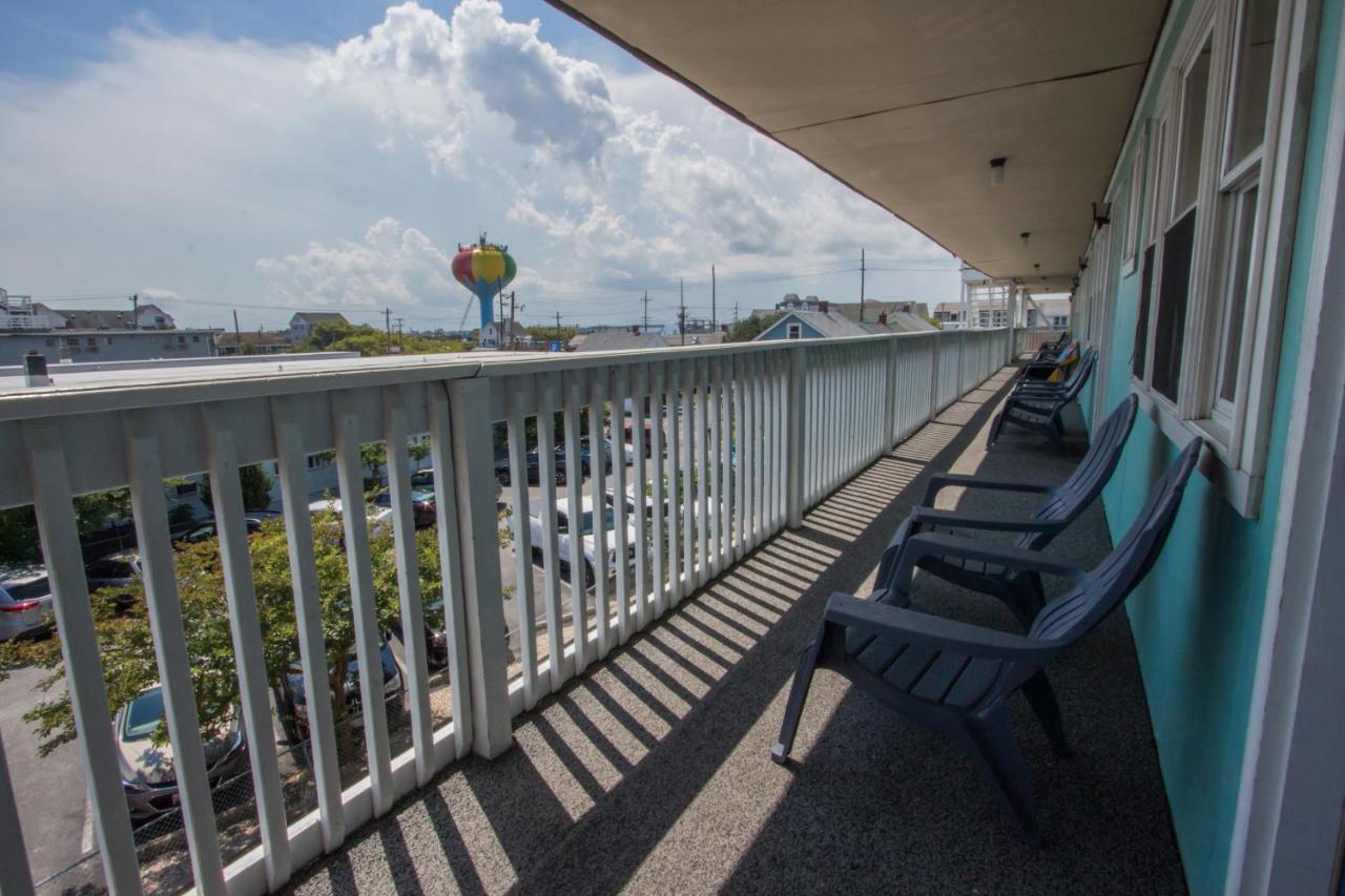 Inntown Motel Ocean City Exterior foto